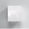 Шкаф двустворчатый 60x68,5 см белый глянец Am.Pm Func M8FCH0602WG - 2