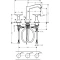 Смеситель для раковины с донным клапаном Hansgrohe Metropol Classic 31307000 - 2