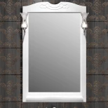 Изображение товара зеркало 71,5x103,5 см белый матовый opadiris клио