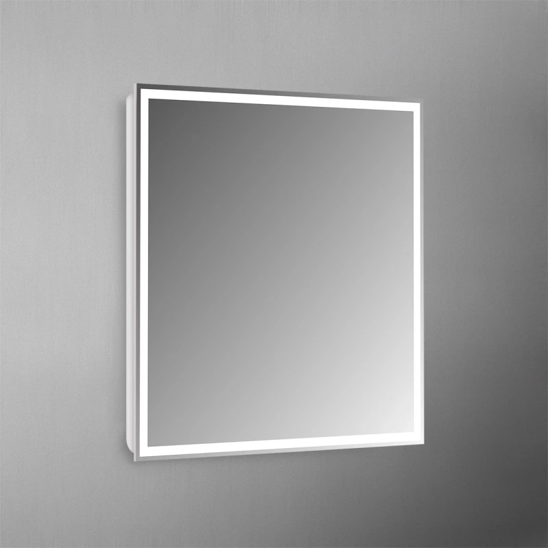 Зеркало 80x80 см BelBagno SPC-GRT-800-800-LED-BTN