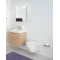 Комплект подвесной унитаз Gustavsberg Hygienic Flush 5G84HR01 + система инсталляции Jacob Delafon E5504-NF + E4326-00 - 3