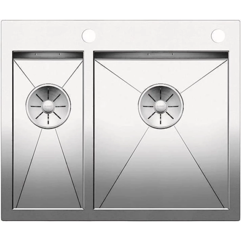 Кухонная мойка Blanco Zerox 340/180-IF/A InFino зеркальная полированная сталь 521642