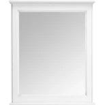 Изображение товара зеркало 69,2x84 см белый серебряная патина asb-woodline венеция 4607947232394