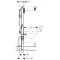 Комплект подвесной унитаз Jacob Delafon Struktura EDF102-00 + E4272-00 + система инсталляции Geberit 111.300.00.5 + 115.770.21.5 + 111.815.00.1 - 9
