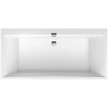 Изображение товара квариловая ванна 190x90 см альпийский белый villeroy & boch squaro edge 12 ubq190sqe2dv-01