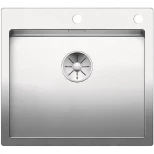 Изображение товара кухонная мойка blanco claron 500-if/a infino нержавеющая сталь 521633