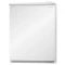 Зеркальный шкаф белый глянец 55,2x71,1 см Edelform Amata 2-782-00-S - 1
