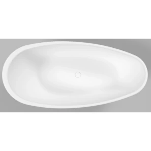 Изображение товара ванна из литьевого мрамора 155x73 см whitecross spinel b 0210.155073.200