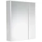 Зеркальный шкаф 67,8x81 см белый глянец Roca Up ZRU9303016 - 1