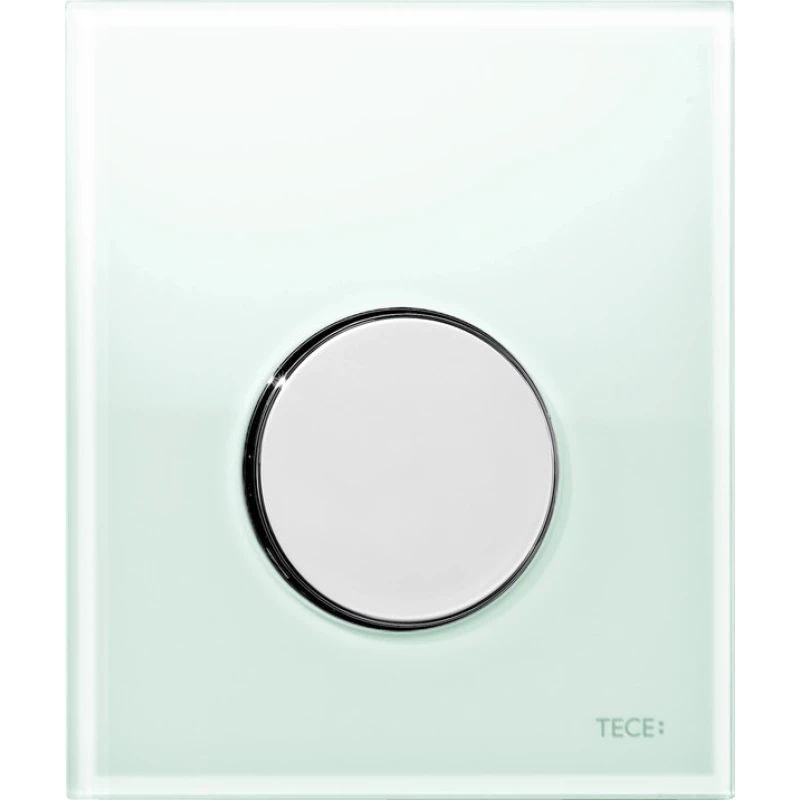 Смывная клавиша для писсуара TECE TECEloop мятный зеленый/глянцевый хром 9242653