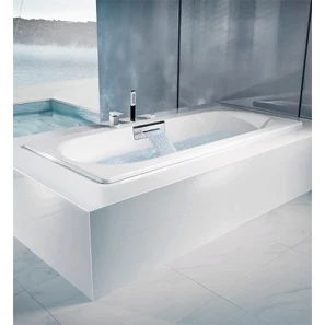 Изображение товара чугунная ванна 170x80 см jacob delafon volute e6d901-0