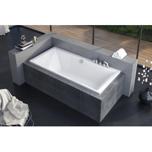 Изображение товара акриловая ванна 189,5x90 см excellent crown grand waex.crg18wh