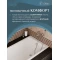 Чугунная ванна 170x80 см Delice Parallel DLR220502-AS - 6