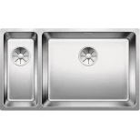 Изображение товара кухонная мойка blanco andano 500/180-u infino зеркальная полированная сталь 522989