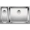Кухонная мойка Blanco Andano 500/180-U InFino зеркальная полированная сталь 522989 - 1
