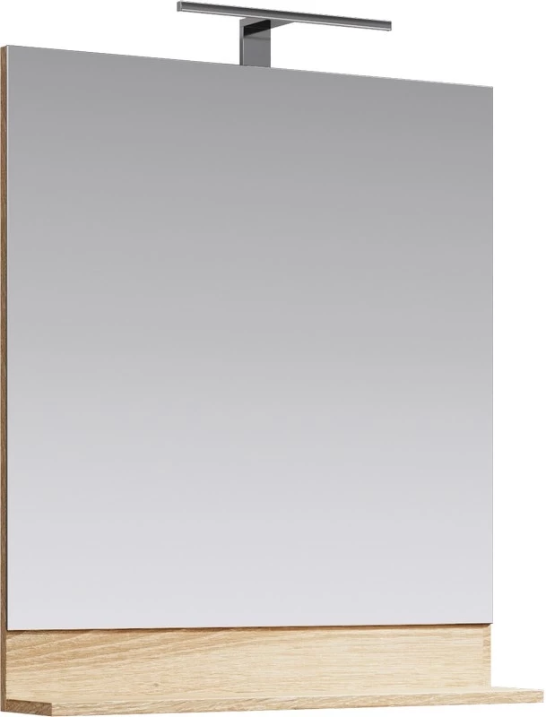 Зеркало 70x79,8 см дуб сонома Aqwella Foster FOS0207DS
