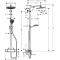 Душевая система Showerpipe Hansgrohe Crometta S 240 1jet 27267000 - 2