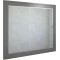 Комплект мебели серый матовый 105,8 см Sanflor Модена C02733 + 4640021067918 + C02731 - 6