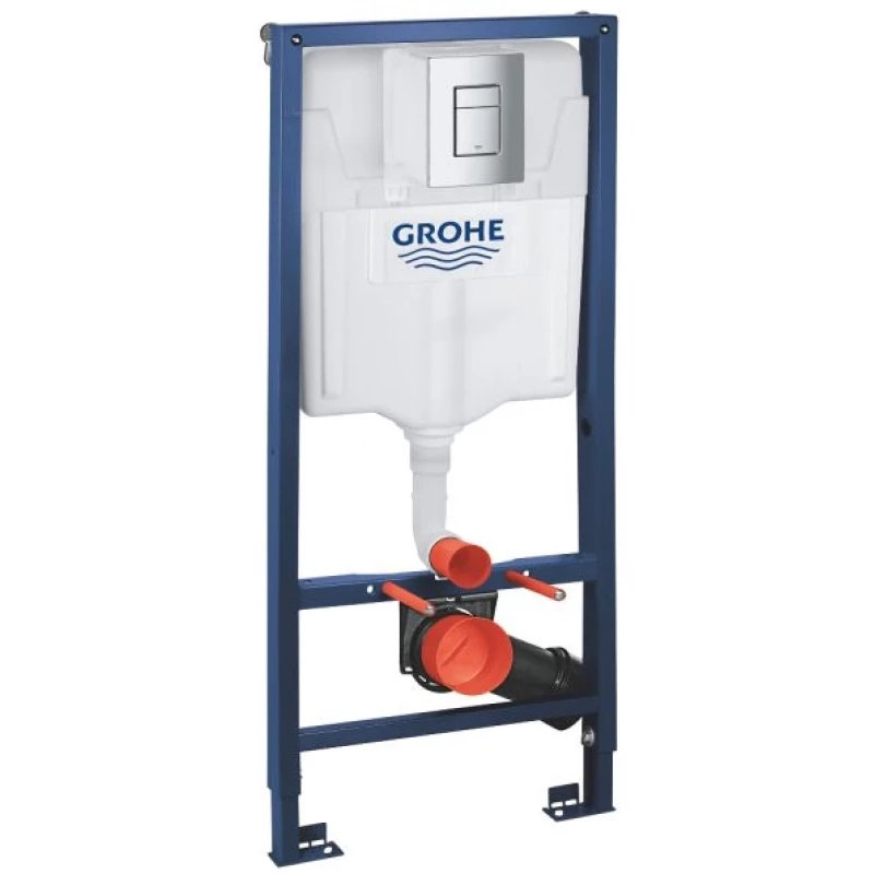 Комплект подвесной унитаз Grossman GR-4477S + система инсталляции Grohe 38772001
