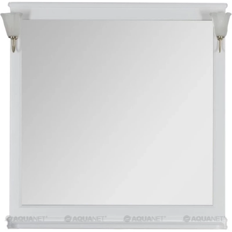 Зеркало 112,2x100 см белый Aquanet Валенса 00180291