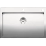 Изображение товара кухонная мойка blanco claron 700-if/a infino нержавеющая сталь 521634