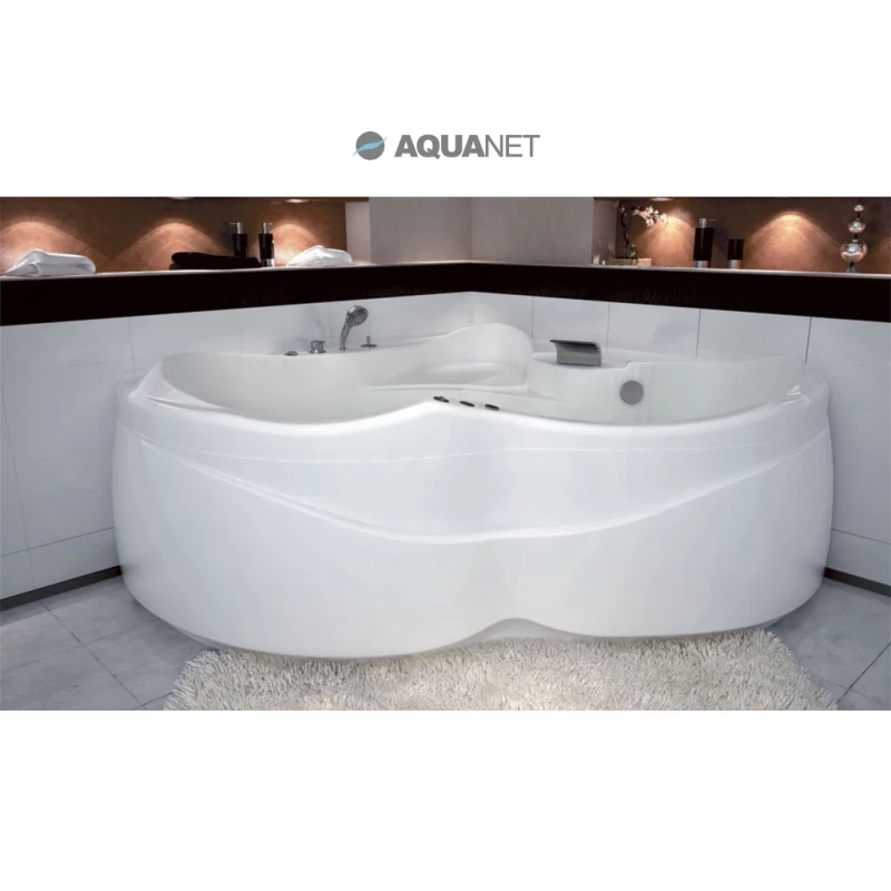 Акриловая ванна 165x165 см Aquanet Bellona 00205471