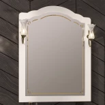 Зеркало 76x103,1 см белый матовый Opadiris Лоренцо