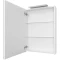 Зеркальный шкаф 50x70 см белый матовый L Roca Oleta A857643501 - 2