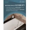 Чугунная ванна 150x70 см Delice Parallel DLR220503R-AS - 5