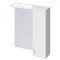 Зеркальный шкаф белый глянец 60x70 см Cersanit Erica New LS-ERN60-OS - 1