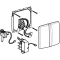 Система электронного управления смывом писсуара, питание от сети Geberit Basic альпийский белый 115.802.11.5 - 4