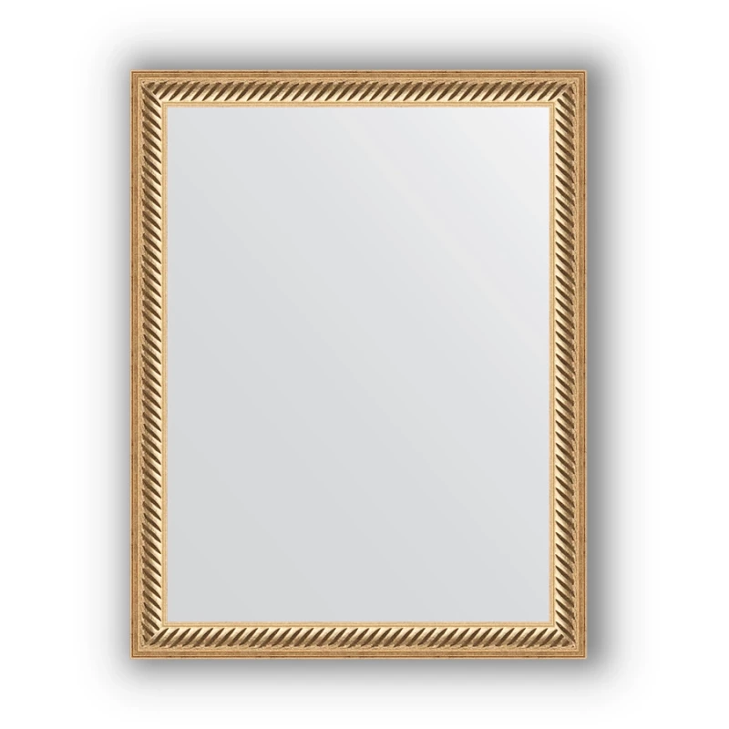 Зеркало 35x45 см витое золото Evoform Definite BY 1327