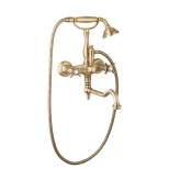 Изображение товара смеситель для ванны с поворотным изливом бронза cezares lord lord-vdf-02-m
