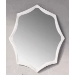 Изображение товара зеркало 80x100 см белый глянец marka one angel у67653