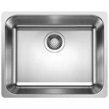 Изображение товара кухонная мойка blanco supra 500-if полированная сталь 526351