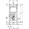Комплект подвесной унитаз Grossman GR-4477S + система инсталляции Geberit 458.125.11.1 - 8