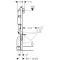Комплект подвесной унитаз Grossman GR-4477S + система инсталляции Geberit 458.125.11.1 - 9