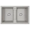 Кухонная мойка Paulmark Tandem серый PM238150-GR - 1