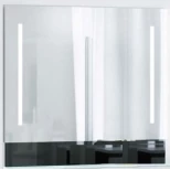 Изображение товара зеркало 88x83,3 см белый глянец astra-form альфа 020304