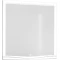 Зеркало 80x80 см белый глянец Laparet Bianca BiaL.02.48/W - 1