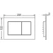 Комплект подвесной унитаз Villeroy & Boch Omnia Architectura 5684H101 + система инсталляции Tece 9400412 - 7