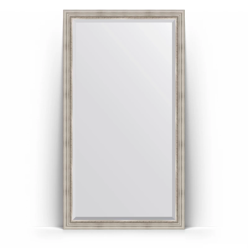 Зеркало напольное 111x201 см римское серебро Evoform Exclusive Floor BY 6158