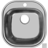 Изображение товара кухонная мойка декоративная сталь ukinox галант gal465.488 -gt6k 0c