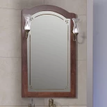 Зеркало 60x101,1 см светлый орех Opadiris Лоренцо