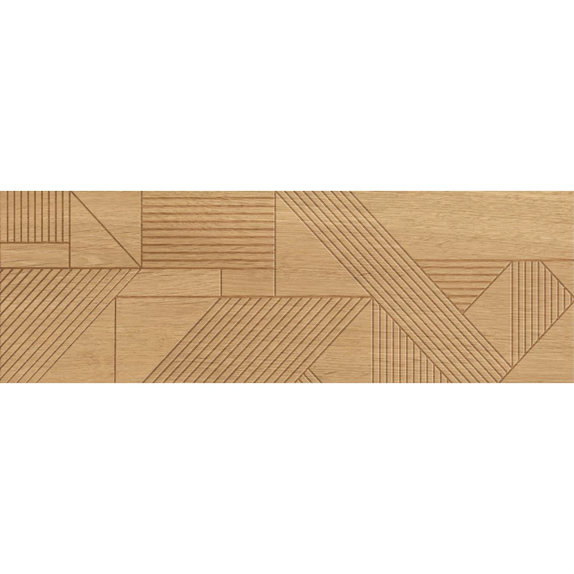 Декоративный массив Нефрит-Керамика Террацио тесина песочный 20x60