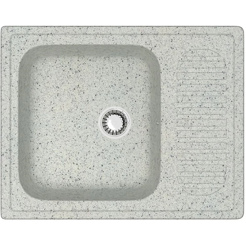 Кухонная мойка Zett Lab Модель 15 светло-серый матовый T015Q010