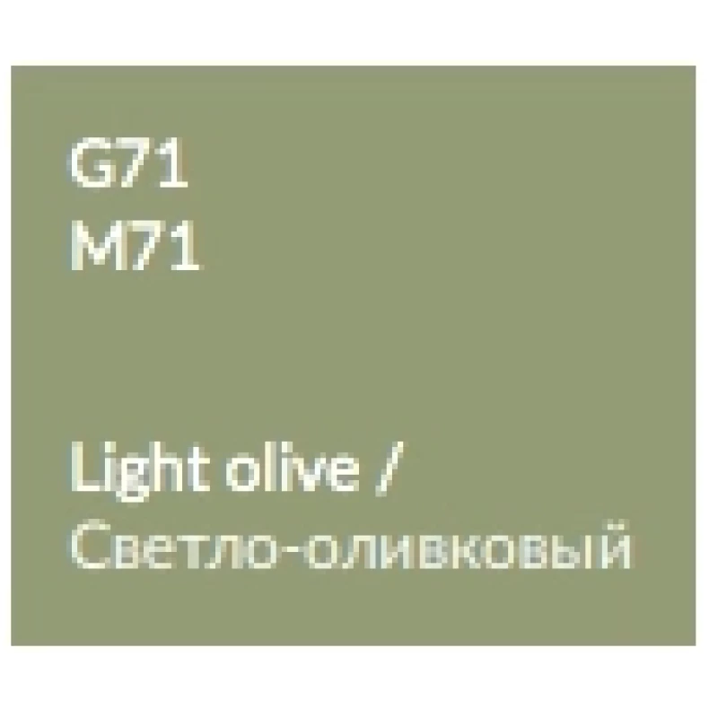 Зеркальный шкаф 75x75 см светло-оливковый глянец Verona Susan SU602LG71