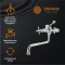 Смеситель для ванны Orange Classic Pro M72-222cr - 7