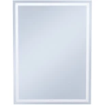 Изображение товара зеркальный шкаф 60x80 см белый матовый r iddis zodiac zod6000i99