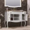 Комплект мебели белый золотая патина 100 см со столешницей Opadiris Лаура - 5